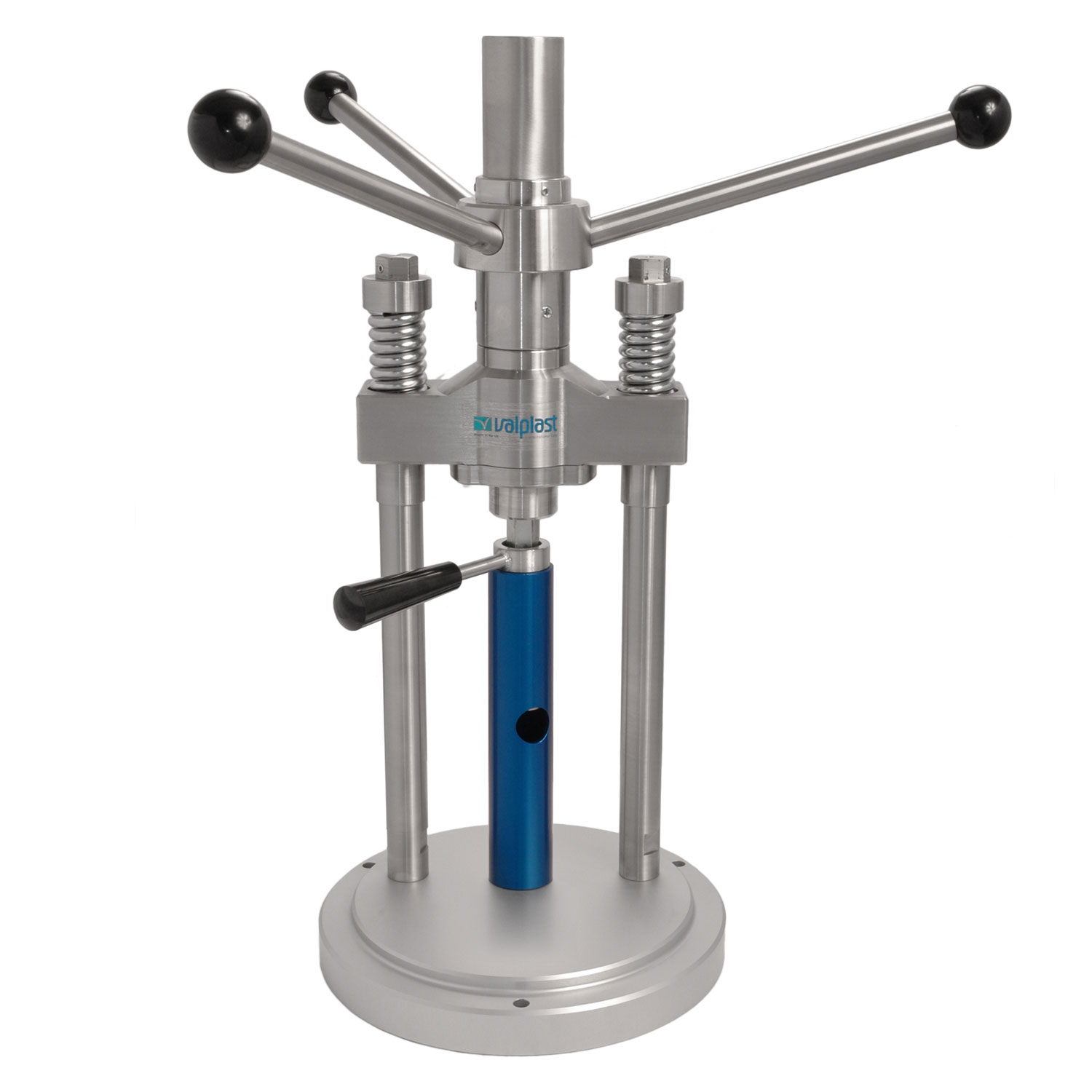 The Momentum Manual Press with Transfer Cylinder and Tube Ejector