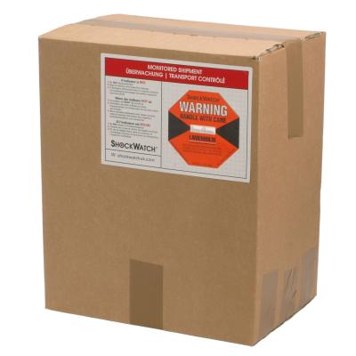 Digital Furnace - box with shockwatch label
