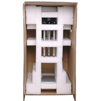 Press - packaging with custom foam insert in box